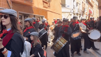 Parade Kicks Off Easter Festivities in Spain