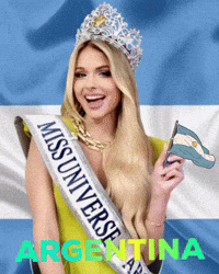 argentinauniversal argentina missargentina missuniverseargentina aldanamasset GIF