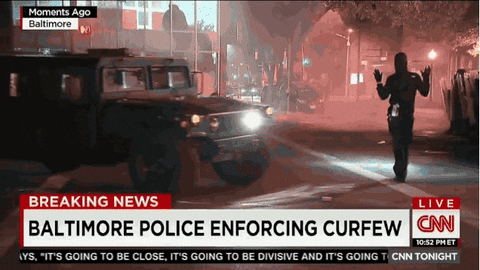 cnn police GIF by Mashable