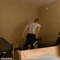 About Face Bed GIF