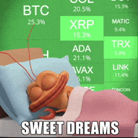 Sweet Dreams Sleeping GIF