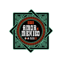 Amorpormexico Sticker by 5.11 Outdoor & Adventure