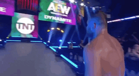 Kenny Omega ÄEw GIF by All Elite Wrestling on TNT