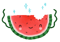 Summer Beach Sticker by Elsa Isabella