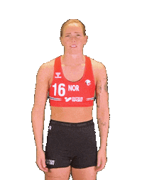Norway Beachhandball Sticker by Norges Håndballforbund