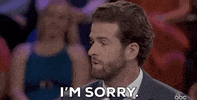 Sorry Episode 12 GIF by The Bachelorette