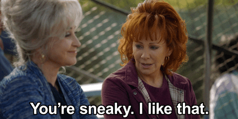 The Big Bang Theory Reba GIF by CBS