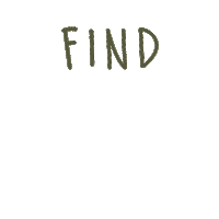 Find The Wild Sticker by Wander and Wild