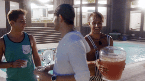 Tv Show Reaction GIF by LogoTV