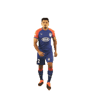 Come On Football Sticker by Indian Super League