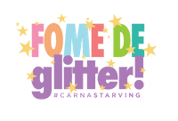 glitter sparkle Sticker by Blog Starving