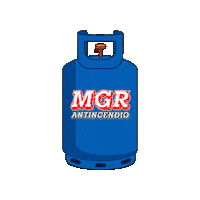 Gas Co2 Sticker by MGR Antincendio
