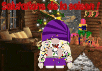 Decorating The Tree GIF