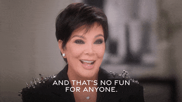 Kris Jenner Kardashian GIF by HULU