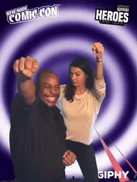 heroesafterdark GIF by New York Comic Con Presents Heroes After Dark