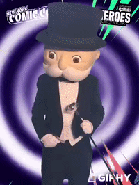 heroesafterdark GIF by New York Comic Con Presents Heroes After Dark