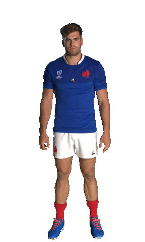 France Yes Sticker by Rugby World Cup