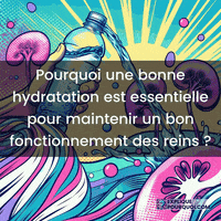 Rein Hydratation GIF by ExpliquePourquoi.com