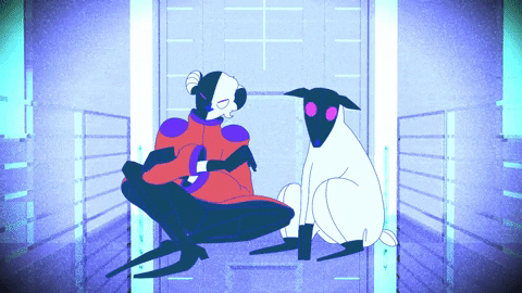 3d goat GIF by Cassie Shao
