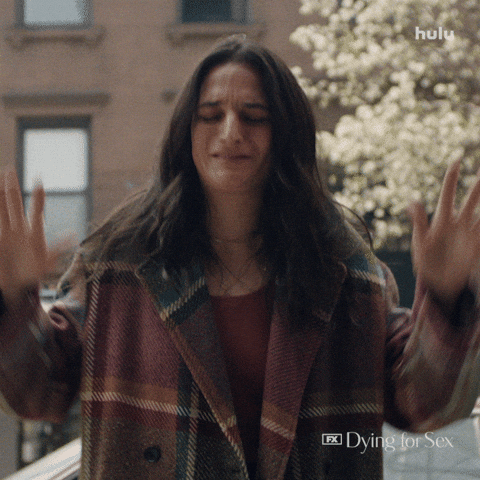 Jenny Slate Crying GIF by FX Networks