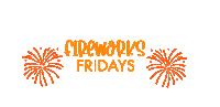 Las Vegas Fireworks Sticker by Las Vegas Aviators