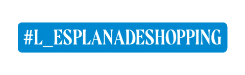 Esplanade Sticker by LesplanadeKlepierre