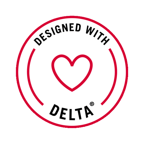 Before And After Stamp Sticker by Delta Faucet