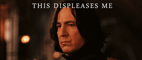 Sad Harry Potter GIF