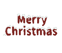 Merry Christmas Sticker