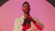 Red Button Laugh GIF by Flawes