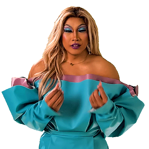 Ru Paul Wow Sticker by Videoland