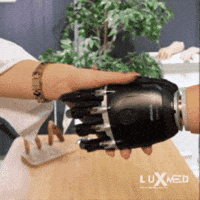luxmed hand kol prosthetic ottobock GIF