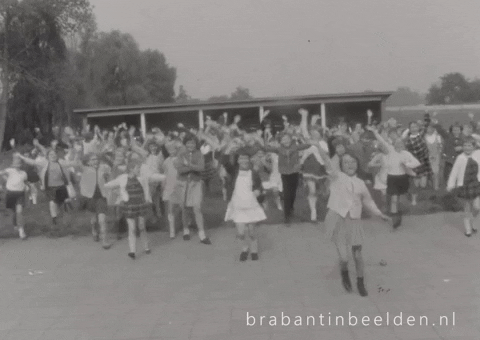 School Hello GIF by Brabant in Beelden