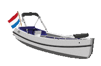 Water Wave Sticker by Alumax Boats