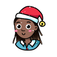 ABAEnglish christmas english teachers snowball Sticker