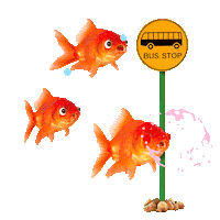 Bored On My Way Sticker by chris timmons