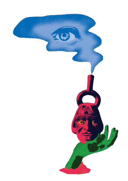 MagickMntn giphyupload trippy psychedelic weirdfeelings Sticker