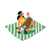 littleneckseoul 리틀넥 littleneck littleneckseoul Sticker