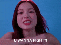 Angry Fight GIF