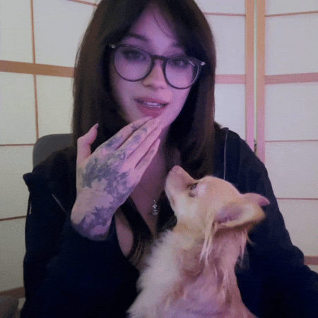 Cute Girl Flirting GIF