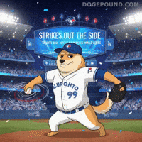 Toronto Blue Jays Win GIF by Doge Pound