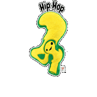 Hip Hop Pun Sticker by I Heart Guts