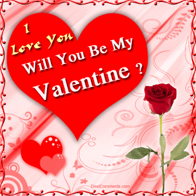 Will You Be My Valentine GIF