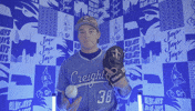 Creighton Bluejays Baseball GIF by Creighton University Athletics