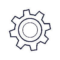 myersmarketingmanagement white thinking spin spinning Sticker