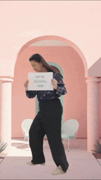 Hiring Human Resources GIF by M and J Solutions Provider Inc.