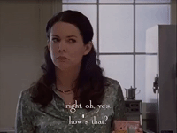 season 1 netflix GIF by Gilmore Girls 