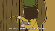 screeen shouting GIF by South Park 