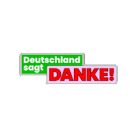 Danke Sticker by SFBerlin
