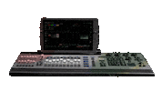 ElationPro lighting console nx4 lightingconsole obsidian control systems Sticker